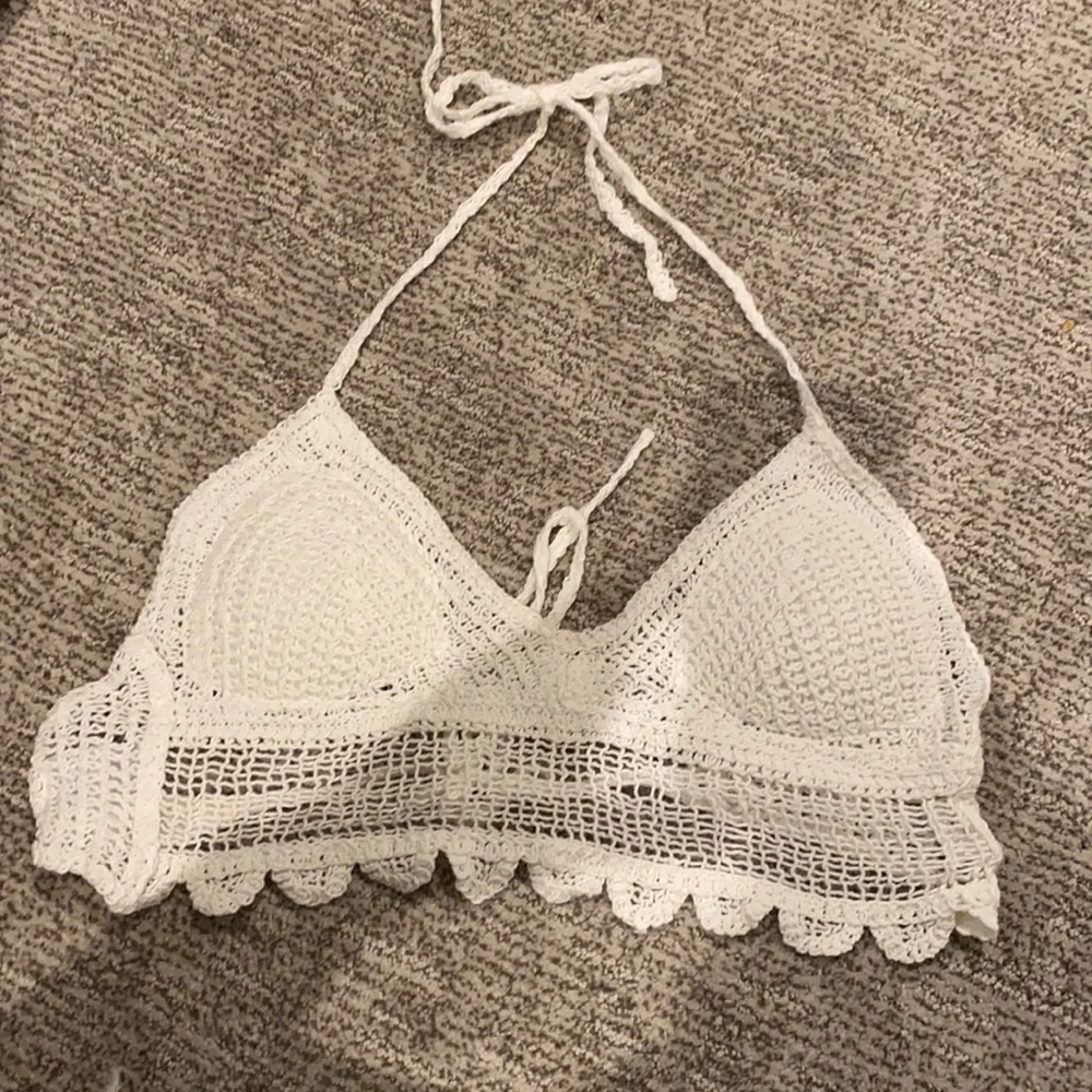 White festival bra - Picture 1 of 1